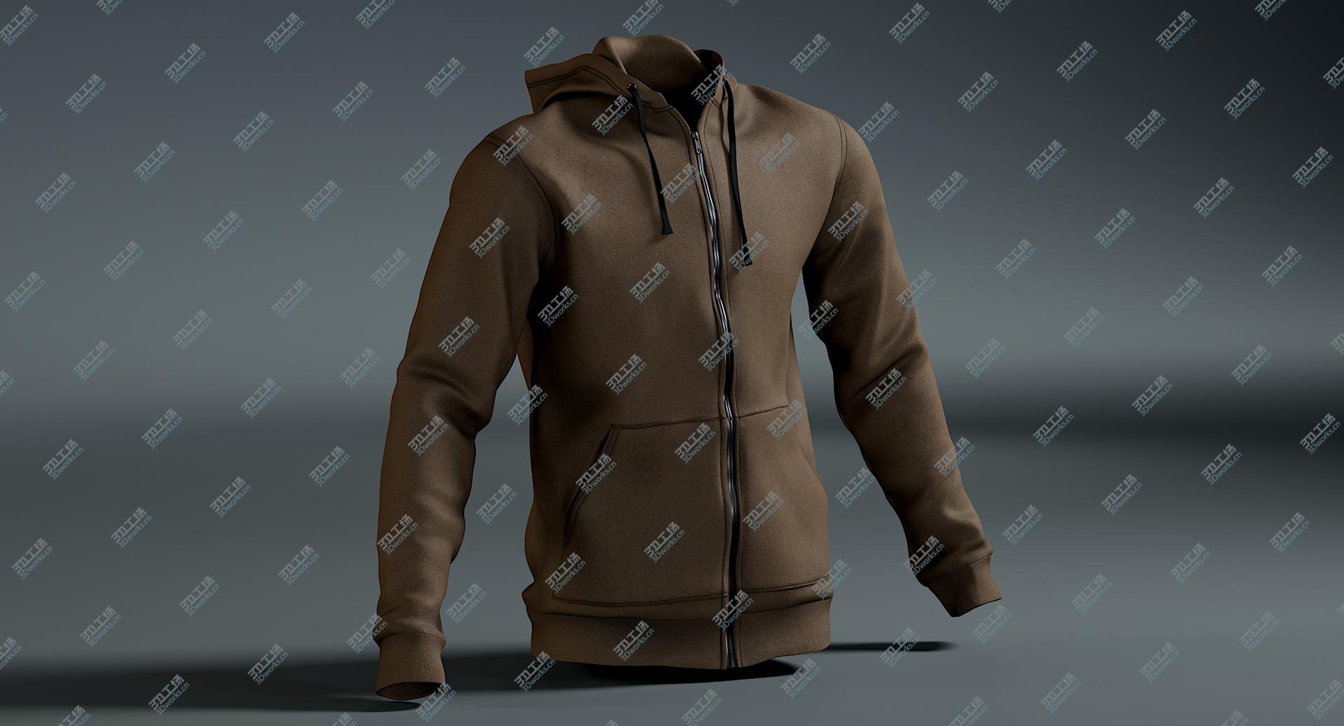images/goods_img/2021040231/3D model Brown Hoody/4.jpg